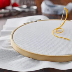 Top 10 ⭐ Loops & Threads™ Aida Cloth Cross Stitch Fabric, 29.5" x 36", 18 Count 👏 -Loops and Threads Store 10357725 20