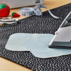 New ⭐ 24 Packs: 2 ct. (48 total) Stonewashed Denim Patches by Loops & Threads™ ✨ -Loops and Threads Store 10357947 20 1