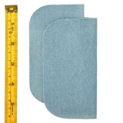 Hot Sale 👍 Loops & Threads™ Denim Patches, Stonewashed ⌛ -Loops and Threads Store 10357947 32