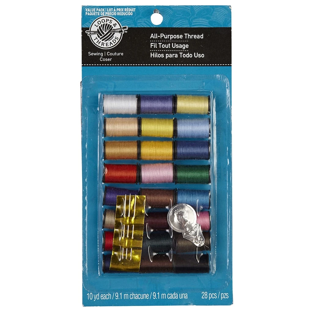 Best Pirce β Loops & Threads™ All-Purpose Thread π 3 Best Pirce β Loops & Threads™ All-Purpose Thread π