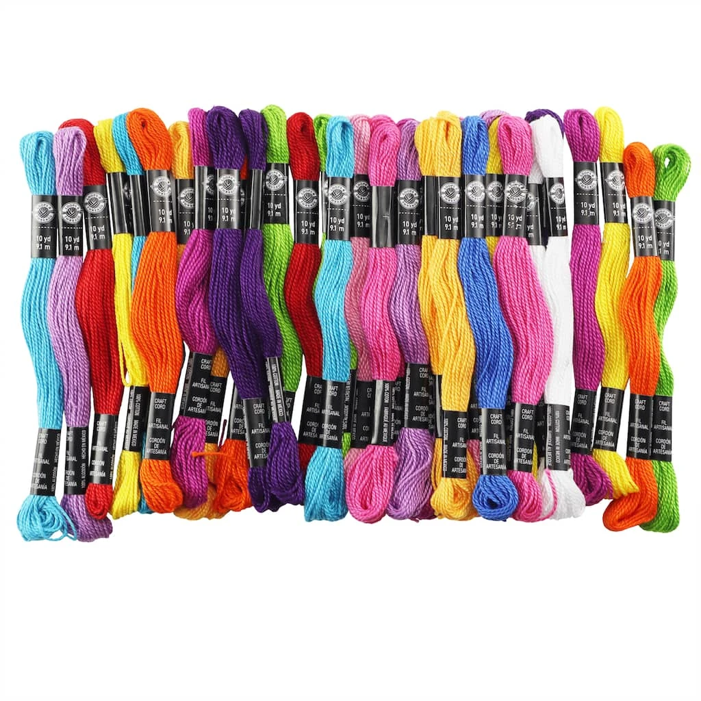 Budget β Rainbow Craft Cord by Loops & Threads™, 36ct. π₯° 3 Budget β Rainbow Craft Cord by Loops & Threads™, 36ct. π₯°