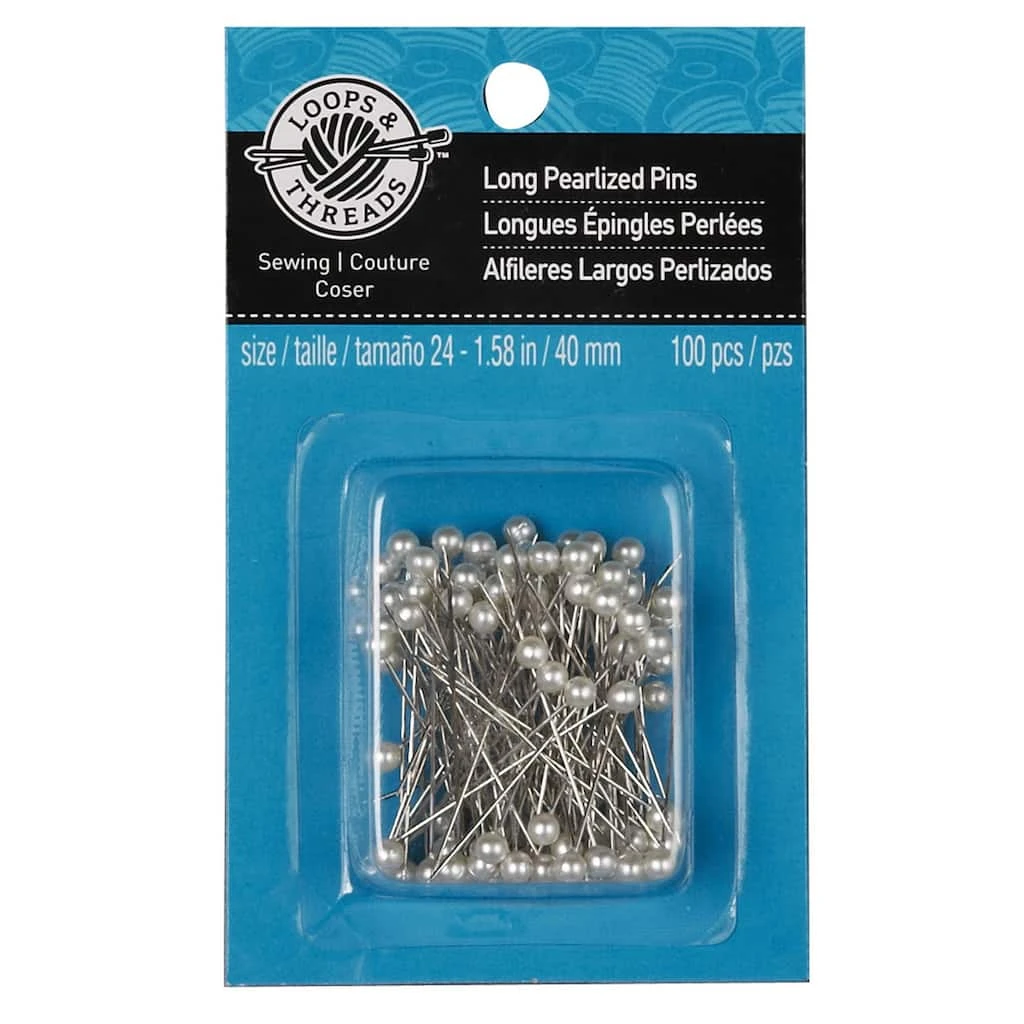 Best deal π₯ Loops & Threads™ Long Pearlized Pins β€οΈ 3 Best deal π₯ Loops & Threads™ Long Pearlized Pins β€οΈ