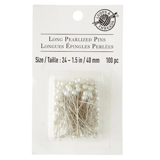 Best deal π₯ Loops & Threads™ Long Pearlized Pins β€οΈ 8 Best deal π₯ Loops & Threads™ Long Pearlized Pins β€οΈ - Image 6