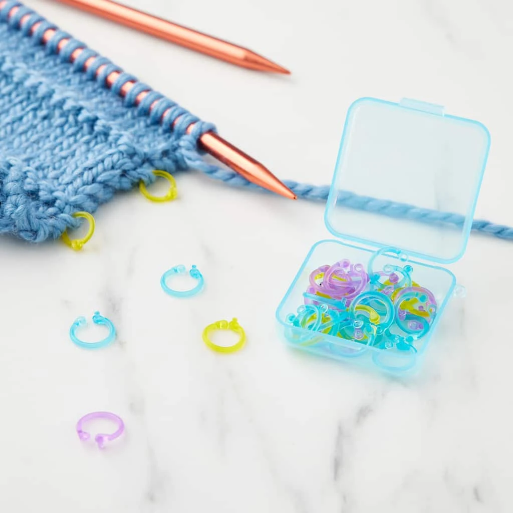 Top 10 ✨ Jumbo Locking Stitch Markers by Loops & Threads™ 🤩 4 Top 10 ✨ Jumbo Locking Stitch Markers by Loops & Threads™ 🤩 - Image 2