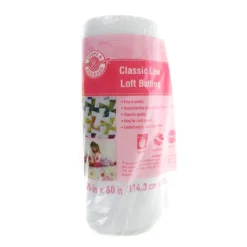Best Sale β¨ 8 Pack: Classic Low Loft Batting by Loops & Threads™, 45" x 60" π