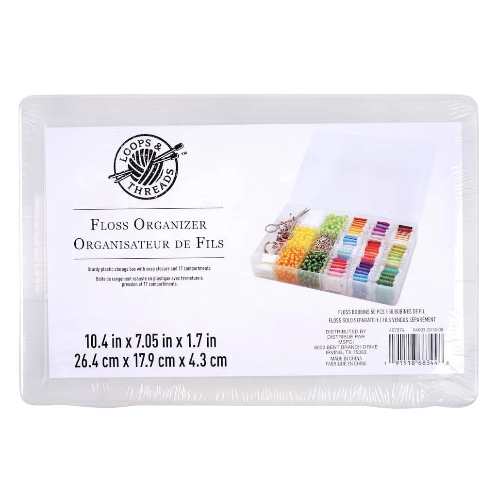 Deals π 12 Pack: Floss Organizer by Loops & Threads™ π 5 Deals π 12 Pack: Floss Organizer by Loops & Threads™ π - Image 3