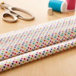 Discount β¨ Multicolor Polka Dots Cotton Fabric by Loops & Threads® 𧨠6 Discount β¨ Multicolor Polka Dots Cotton Fabric by Loops & Threads® 𧨠-Loops and Threads Store 10411621 20
