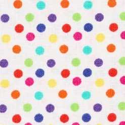 Discount β¨ Multicolor Polka Dots Cotton Fabric by Loops & Threads® 𧨠7 Discount β¨ Multicolor Polka Dots Cotton Fabric by Loops & Threads® 𧨠-Loops and Threads Store 10411621 31