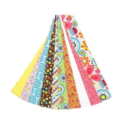 Best Pirce ⭐ Assorted Fashion Fabric Strips By Loops & Threads® ⭐ 8 Best Pirce ⭐ Assorted Fashion Fabric Strips By Loops & Threads® ⭐ -Loops and Threads Store 10411688 3