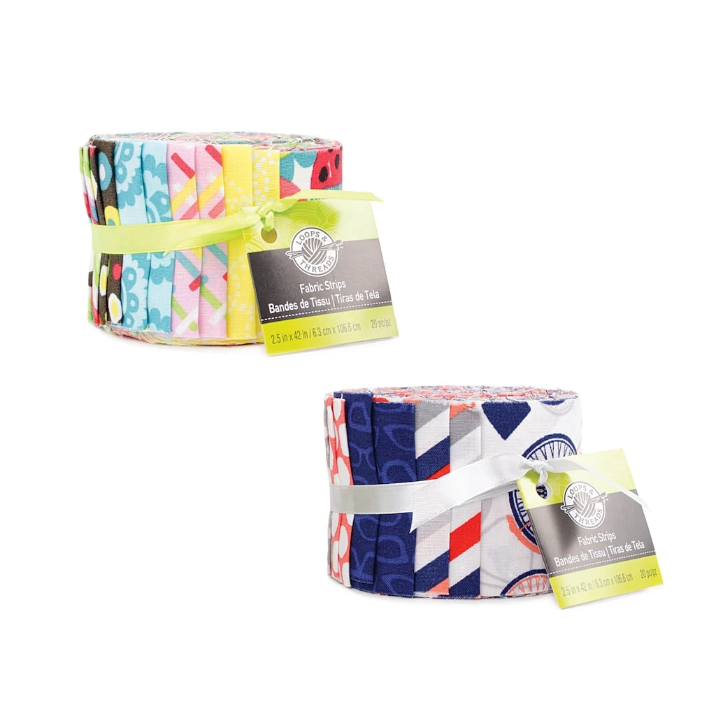 Best Pirce ⭐ Assorted Fashion Fabric Strips By Loops & Threads® ⭐ 6 Best Pirce ⭐ Assorted Fashion Fabric Strips By Loops & Threads® ⭐ - Image 4