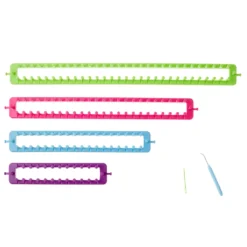 Best reviews of π Loops & Threads® Knit Quick™ Long Loom Set π