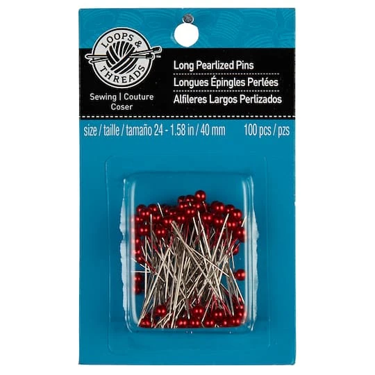 Best deal π₯ Loops & Threads™ Long Pearlized Pins β€οΈ 7 Best deal π₯ Loops & Threads™ Long Pearlized Pins β€οΈ - Image 5