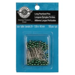 Brand new π― 12 Packs: 100 ct. (1,200 total) Long Pearlized Pins by Loops & Threads™ βοΈ 12 Brand new π― 12 Packs: 100 ct. (1,200 total) Long Pearlized Pins by Loops & Threads™ βοΈ -Loops and Threads Store 10453555