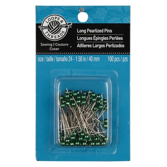 Brand new π― 12 Packs: 100 ct. (1,200 total) Long Pearlized Pins by Loops & Threads™ βοΈ 7 Brand new π― 12 Packs: 100 ct. (1,200 total) Long Pearlized Pins by Loops & Threads™ βοΈ - Image 5