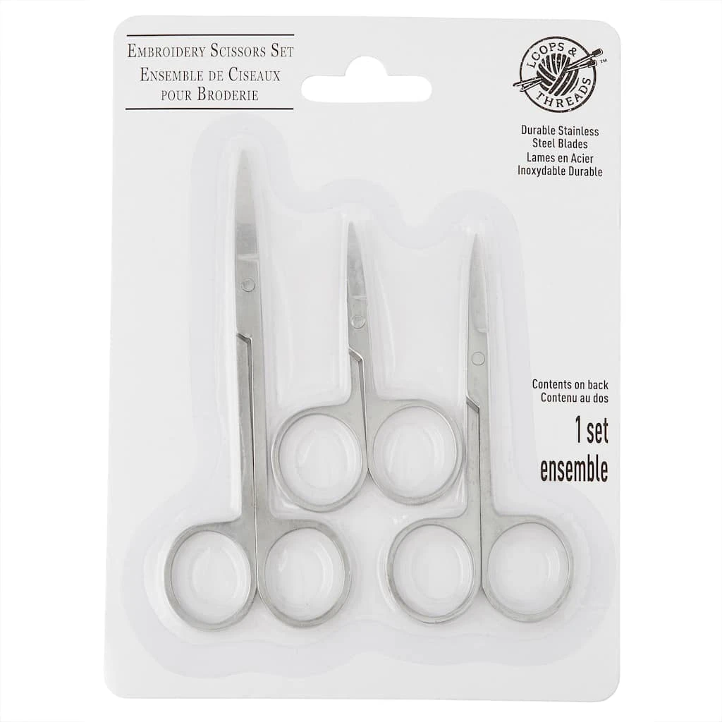 Top 10 β¨ Embroidery Scissor Set by Loops & Threads™ π€© 5 Top 10 β¨ Embroidery Scissor Set by Loops & Threads™ π€© - Image 3