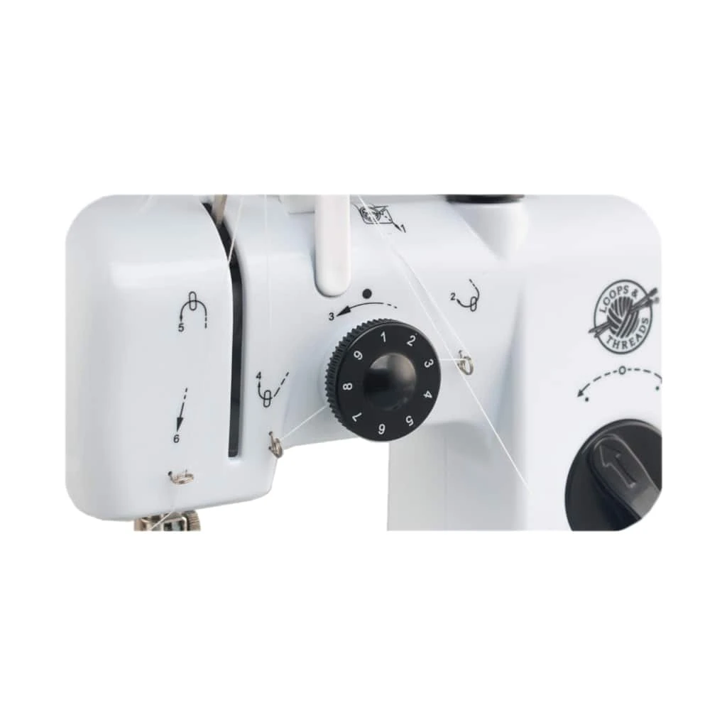 Discount π― Tabletop Sewing Machine by Loops & Threads™ π₯° 8 Discount π― Tabletop Sewing Machine by Loops & Threads™ π₯° - Image 6