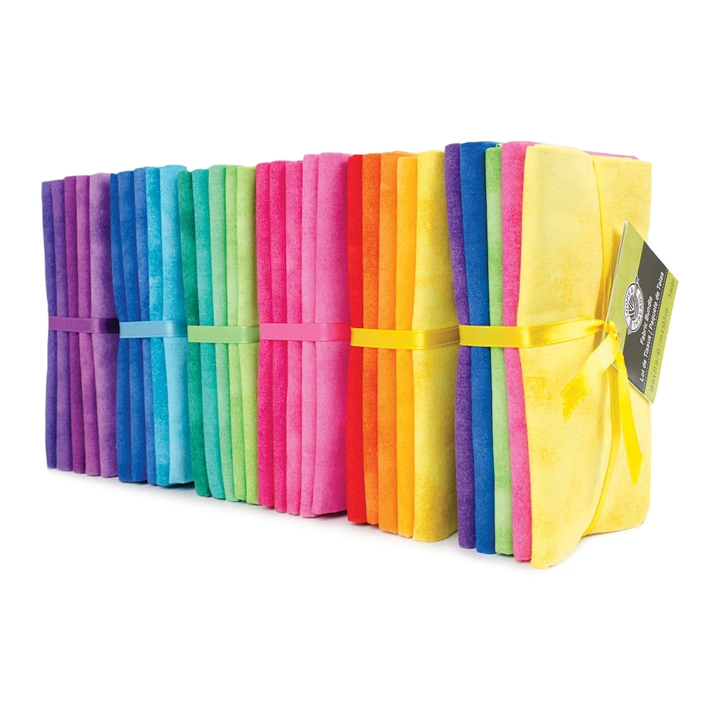Promo β 12 Pack: Assorted Textured Fabric Bundle by Loops & Threads® π 3 Promo β 12 Pack: Assorted Textured Fabric Bundle by Loops & Threads® π