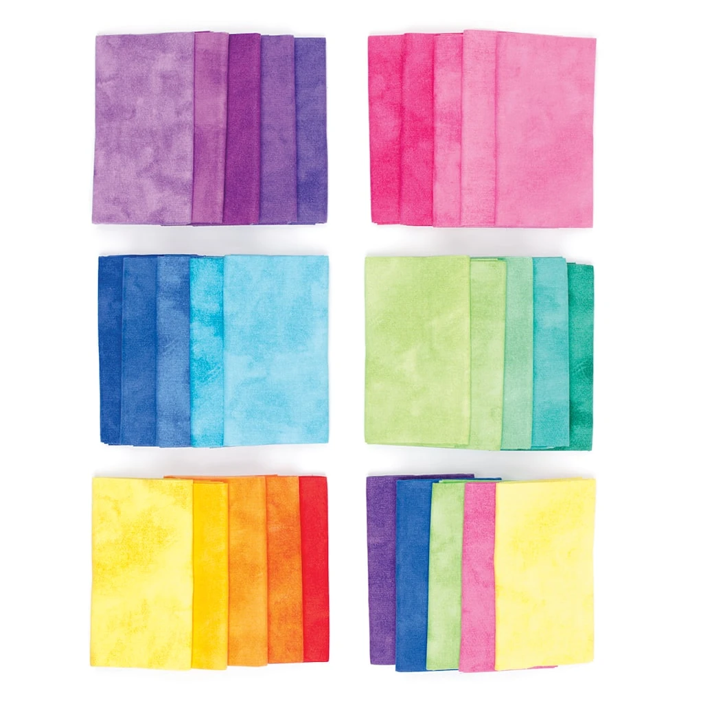 Promo β 12 Pack: Assorted Textured Fabric Bundle by Loops & Threads® π 4 Promo β 12 Pack: Assorted Textured Fabric Bundle by Loops & Threads® π - Image 2