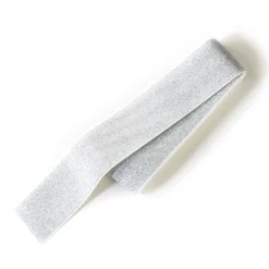 Best Sale 👏 12 Pack: Silver Metallic Elastic Waistband by Loops & Threads™ 👍 -Loops and Threads Store 10463894 2 1