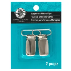 Best reviews of 𧨠12 Packs: 2 ct. (24 total) Suspender Mitten Clips by Loops & Threads™ β