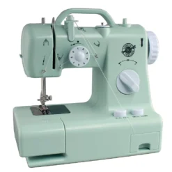 Best deal ⭐ Mint Green Desktop Sewing Machine by Loops & Threads™ ✨