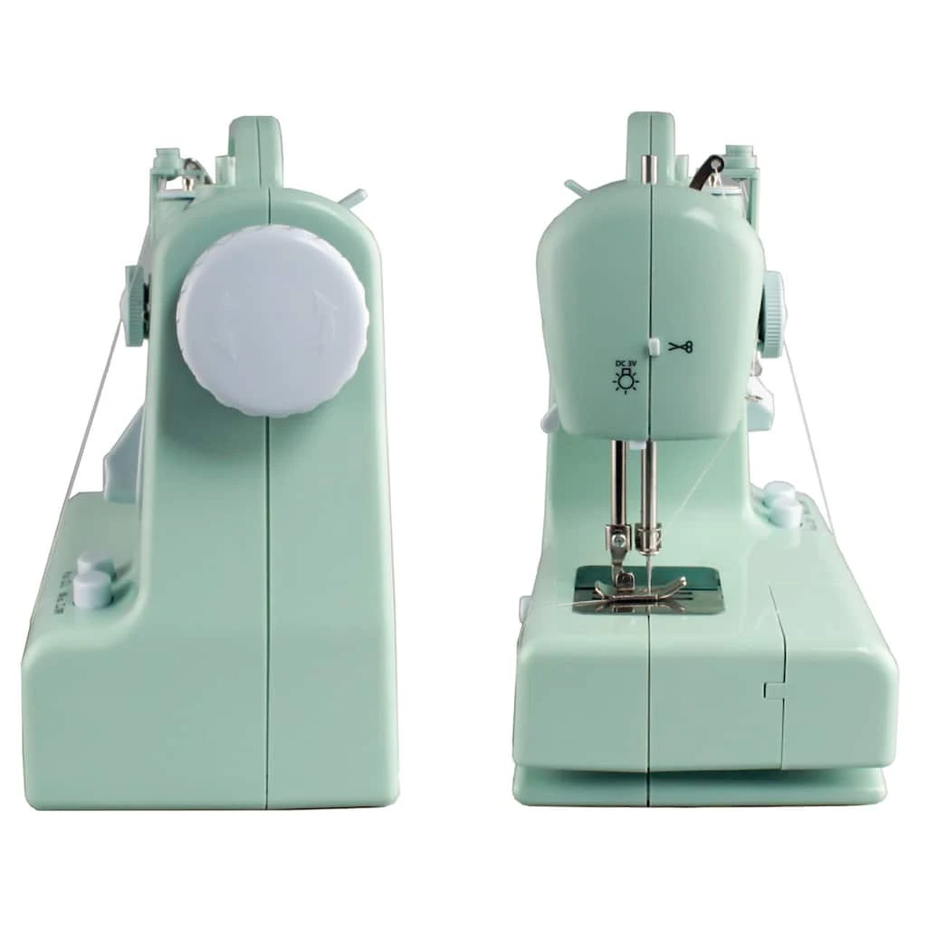Best deal ⭐ Mint Green Desktop Sewing Machine by Loops & Threads™ ✨ 4 Best deal ⭐ Mint Green Desktop Sewing Machine by Loops & Threads™ ✨ - Image 3