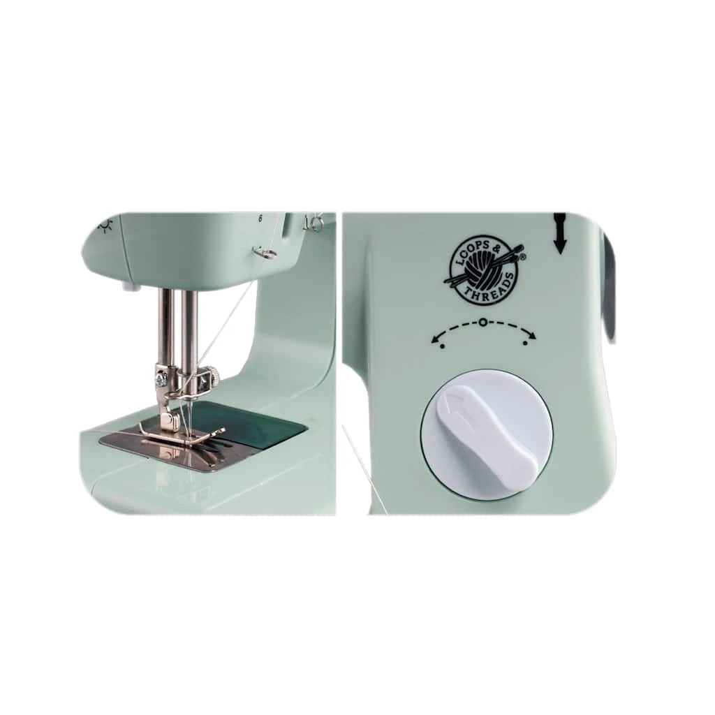 Best deal ⭐ Mint Green Desktop Sewing Machine by Loops & Threads™ ✨ 5 Best deal ⭐ Mint Green Desktop Sewing Machine by Loops & Threads™ ✨ - Image 4