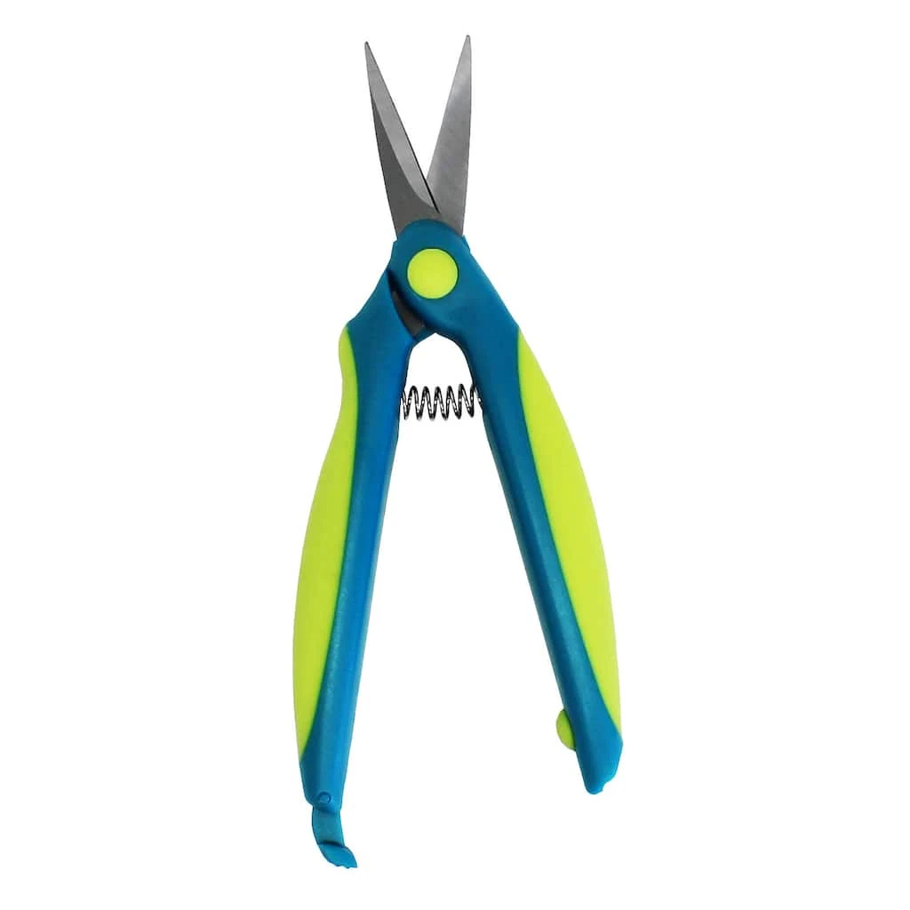 Outlet π 6.5" Ultra-Sharp Spring Tension Scissors By Loops & Threads™ π 3 Outlet π 6.5" Ultra-Sharp Spring Tension Scissors By Loops & Threads™ π