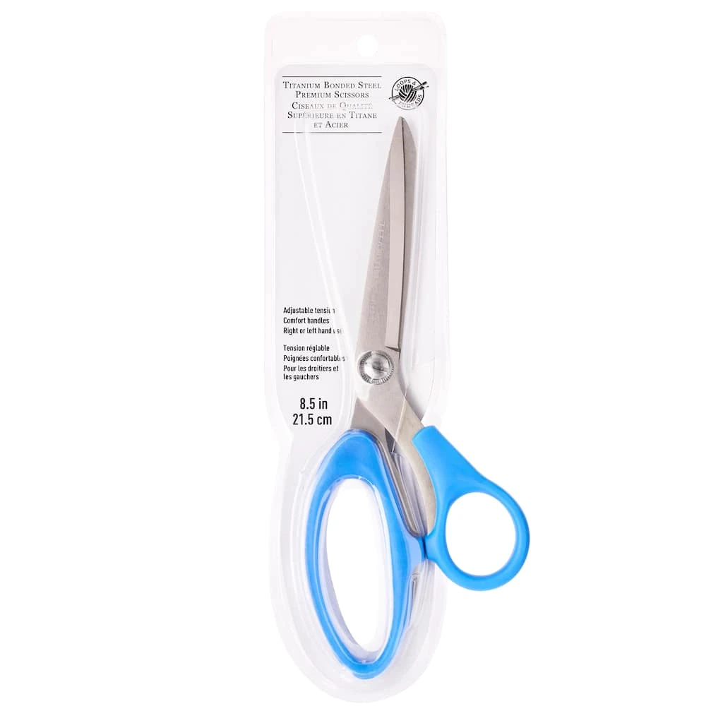 Best deal β Titanium Alloy Bonded Steel Premium Scissors By Loops & Threads™ π 5 Best deal β Titanium Alloy Bonded Steel Premium Scissors By Loops & Threads™ π - Image 3