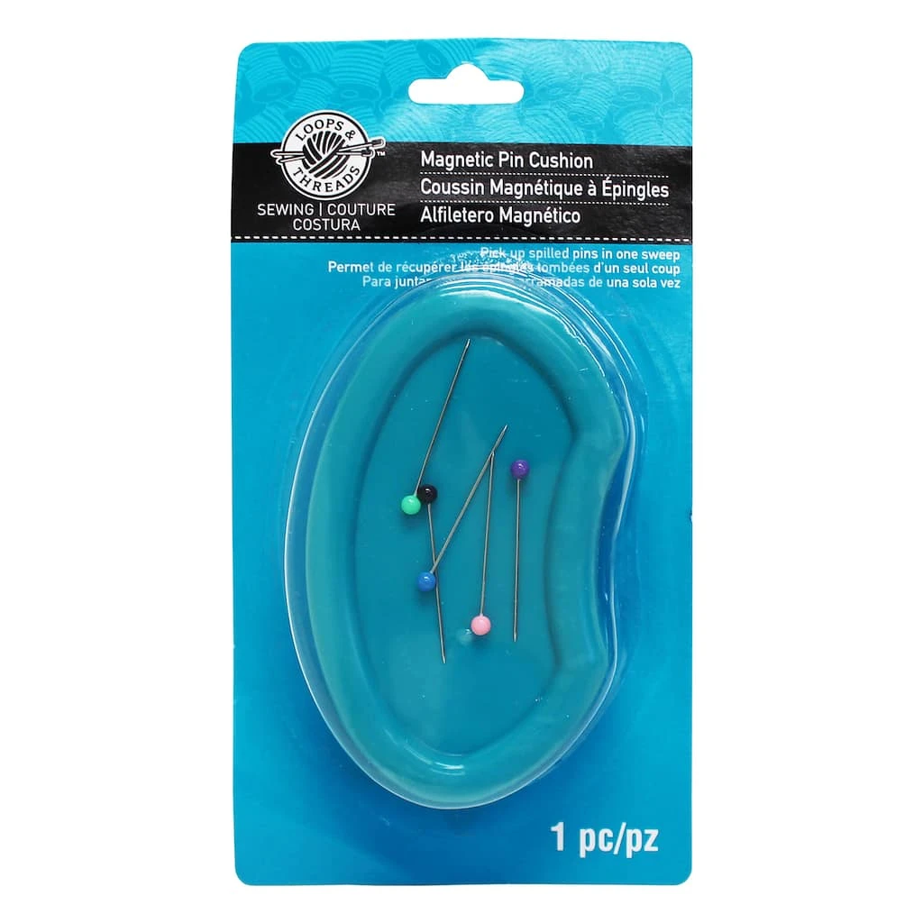 Deals π Assorted Magnetic Pin Cushion By Loops & Threads™ π 6 Deals π Assorted Magnetic Pin Cushion By Loops & Threads™ π - Image 4