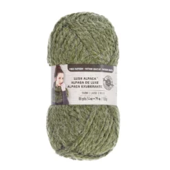 Best deal 👍 Lush Alpaca™ Yarn By Loops & Threads® 🎁