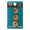 Best deal ⭐ Small 4-Hole Wood Buttons By Loops and Threads® by Loops & Threads 🌟