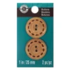 Best reviews of ⌛ Light Wood Buttons with Stitches by Loops & Threads® ✔️ -Loops and Threads Store 10509289