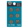 Cheap ⭐ Small 2-Hole Coconut Buttons By Loops & Threads®, 6 Pack ⌛ 2 Cheap ⭐ Small 2-Hole Coconut Buttons By Loops & Threads®, 6 Pack ⌛ -Loops and Threads Store 10509300