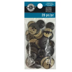 Best Pirce 🌟 Favorite Findings Coconut Buttons By Loops & Threads® 🛒 -Loops and Threads Store 10509305