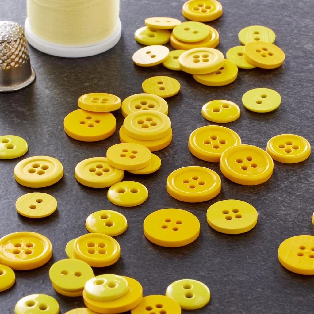 Top 10 π Colors We Love Yellow Buttons by Loops & Threads® π 4 Top 10 π Colors We Love Yellow Buttons by Loops & Threads® π - Image 2