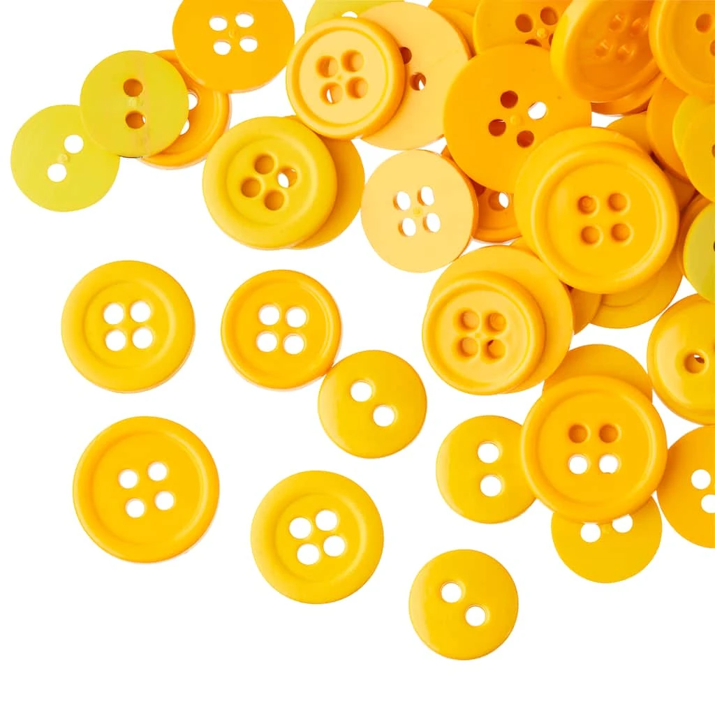 Top 10 π Colors We Love Yellow Buttons by Loops & Threads® π 5 Top 10 π Colors We Love Yellow Buttons by Loops & Threads® π - Image 3