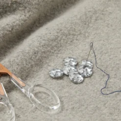 Best deal ❤️ Silver Gem Buttons By Loops & Threads® 🤩 -Loops and Threads Store 10509314 13