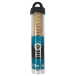 Outlet 🎁 Button Tube By Loops & Threads® ⌛ -Loops and Threads Store 10509341