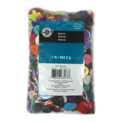 Coupon 🔔 6 Pack: Multicolor Button Value Pack by Loops & Threads® ⌛ -Loops and Threads Store 10509347 1