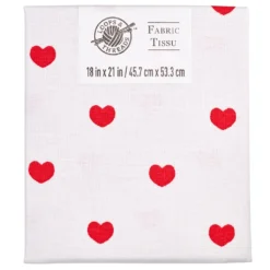 Wholesale β Red Heart Fabric By Loops & Threads® π
