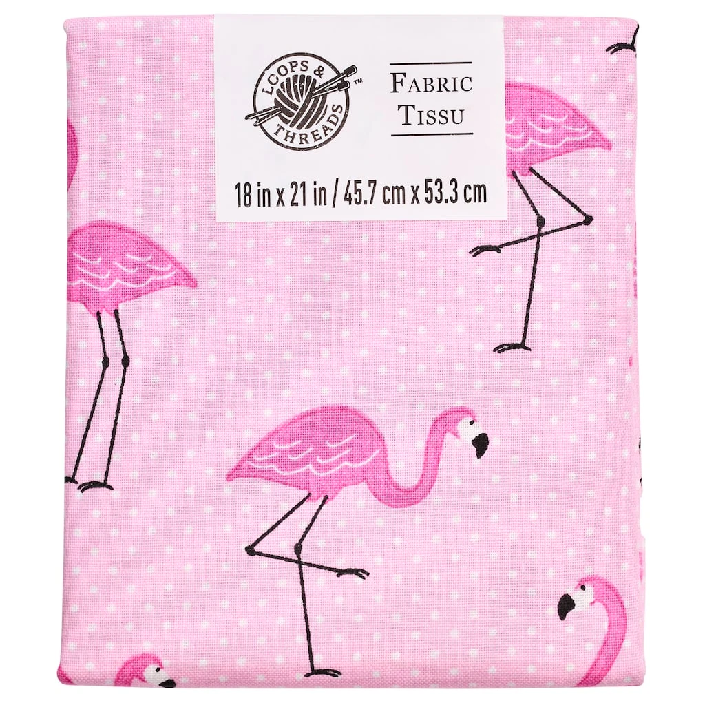 Best Sale π Flamingo Fabric By Loops & Threads® π 3 Best Sale π Flamingo Fabric By Loops & Threads® π