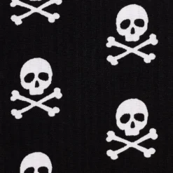Outlet 🌟 Black Skull Fabric By Loops & Threads® 🤩 -Loops and Threads Store 10509546 31