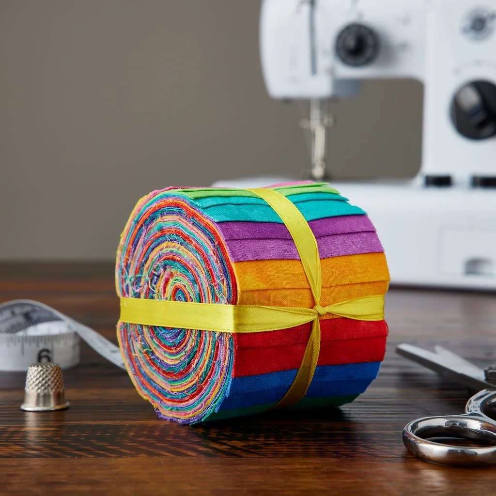 Best reviews of 𧨠Multicolored Fabric Strips By Loops & Threads® π 4 Best reviews of 𧨠Multicolored Fabric Strips By Loops & Threads® π - Image 2