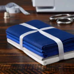 Outlet 😍 Blues Solids Fabric Bundle by Loops & Threads® 😀 -Loops and Threads Store 10509747 20