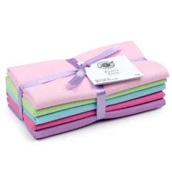 Flash Sale ✔️ Pastel Solids Fabric Bundle by Loops & Threads® ⭐