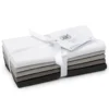 Buy ✨ Black, Gray & White Solid Fabric Bundle by Loops & Threads® ✨ -Loops and Threads Store 10509751 1