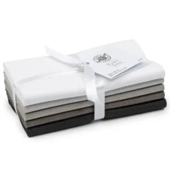 Buy β¨ Black, Gray & White Solid Fabric Bundle by Loops & Threads® β¨