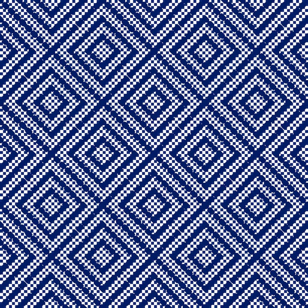 Cheapest π₯ Blue Printed Fabric Strips by Loops & Threads® π 6 Cheapest π₯ Blue Printed Fabric Strips by Loops & Threads® π - Image 4