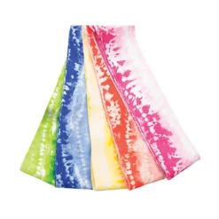 Deals 🔔 Tie Dye Fabric Strips by Loops & Threads® ✨ -Loops and Threads Store 10509763 9
